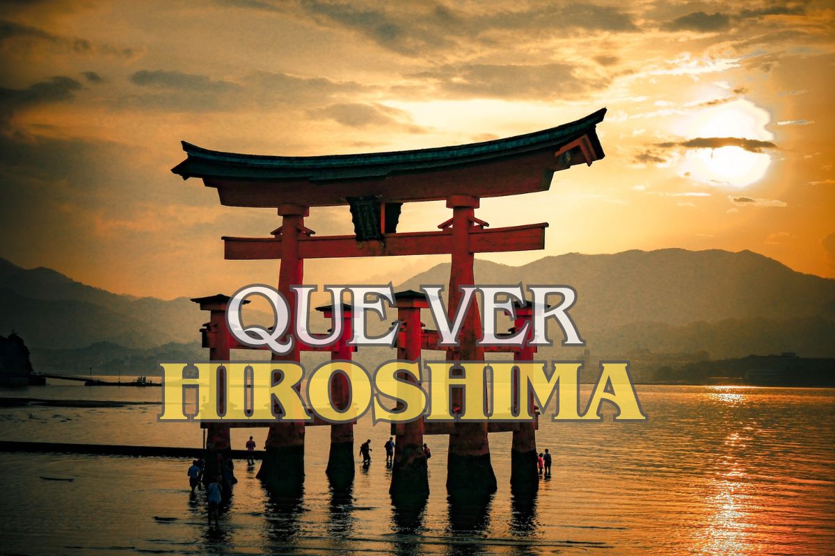 Que ver en hiroshima