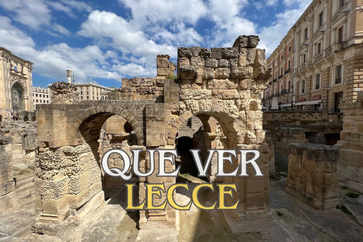 Que ver en Lecce