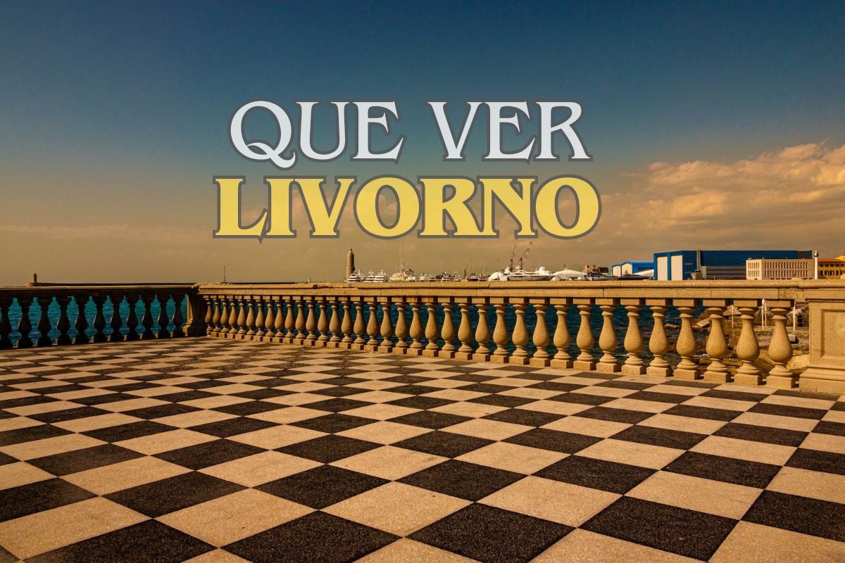 Que ver en Livorno Italia