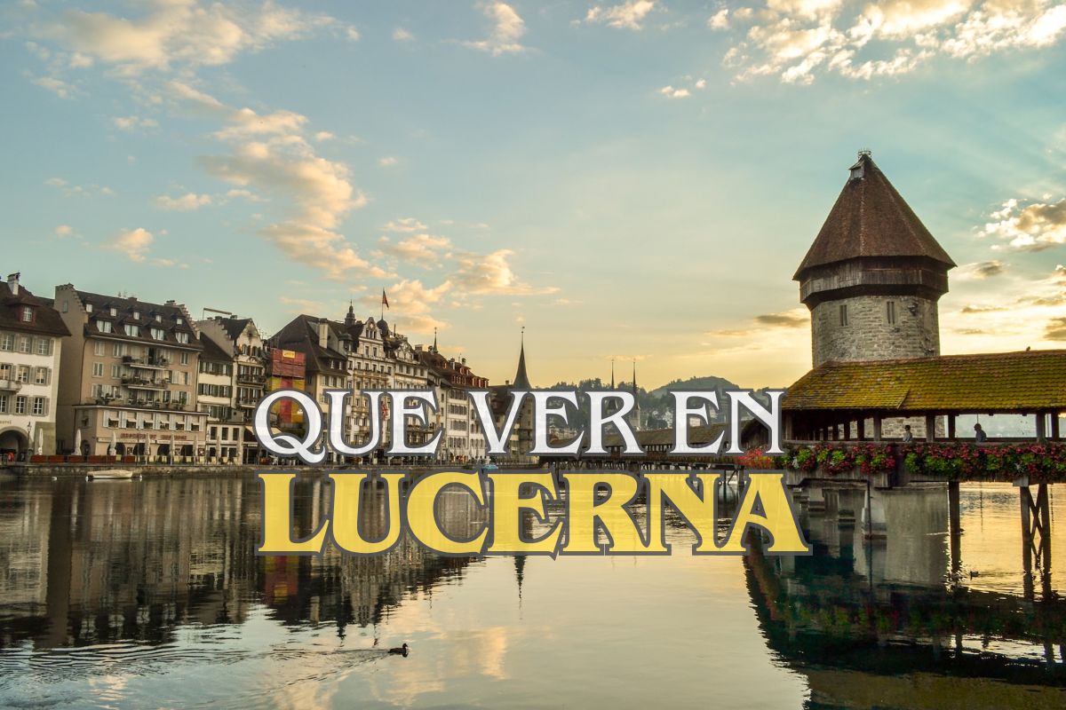 Que ver en Lucerna