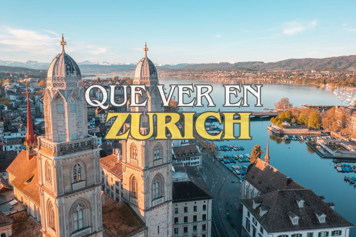 Que ver en Zurich