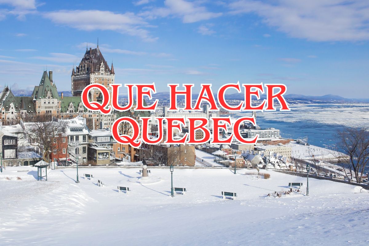 Quebec que hacer