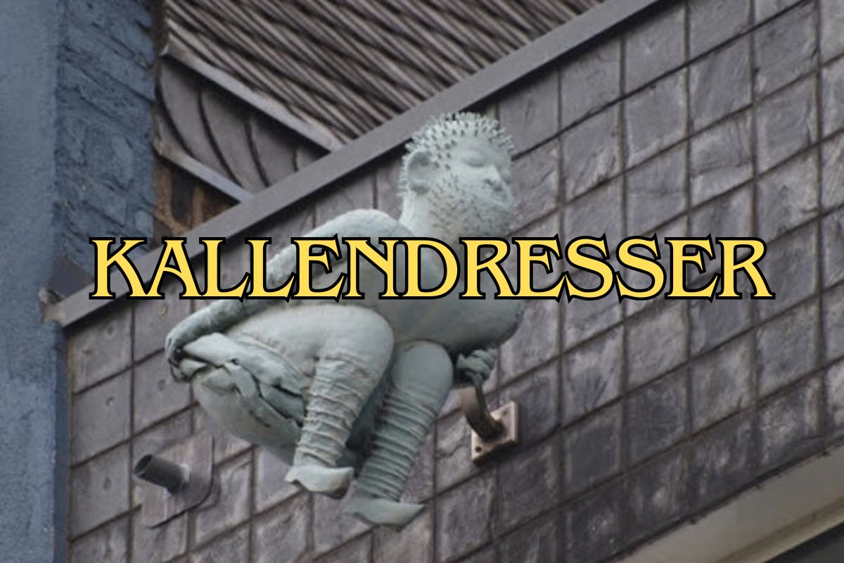 Kallendresser cologne colonia