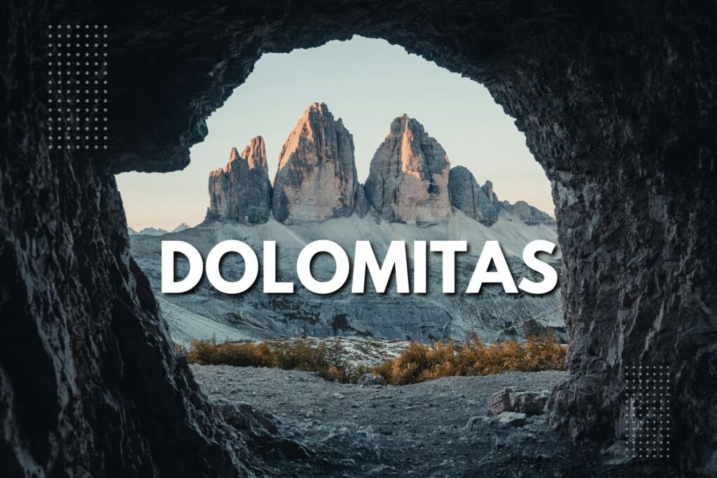 Montañas de las Dolomitas