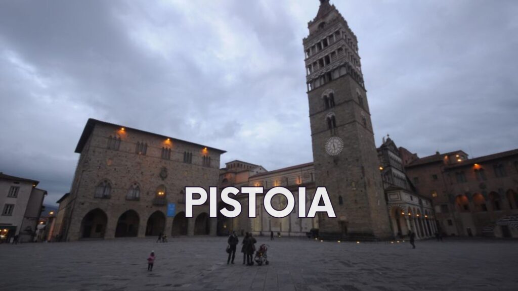Plaza del Duomo Pistoia
