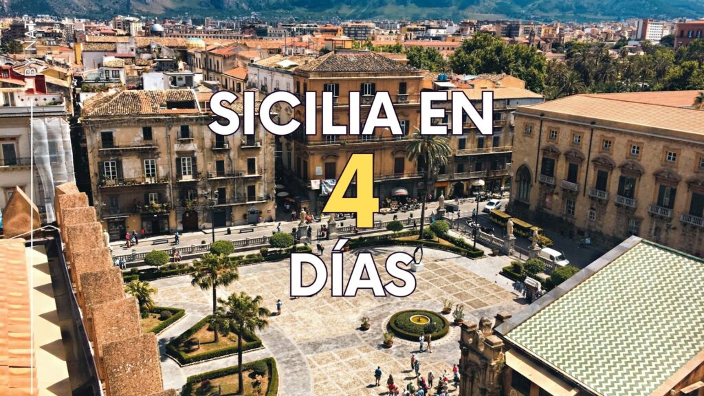 Qué ver en Sicilia en 4 días