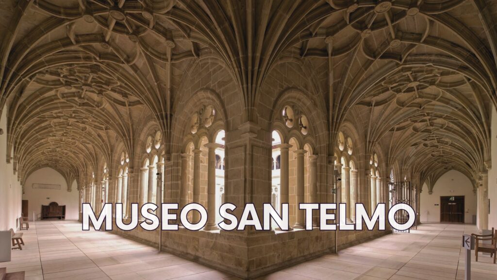Interior del Museo San Telmo en San Sebastian