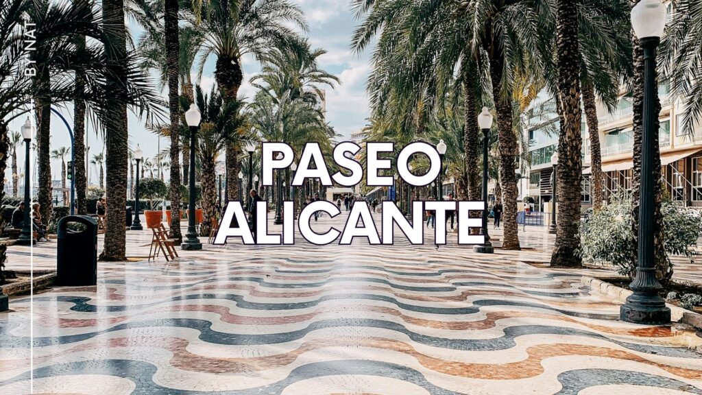 Paseo Maritimo Alicante