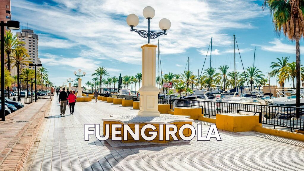 Paseo Maritimo de Fuegnirola