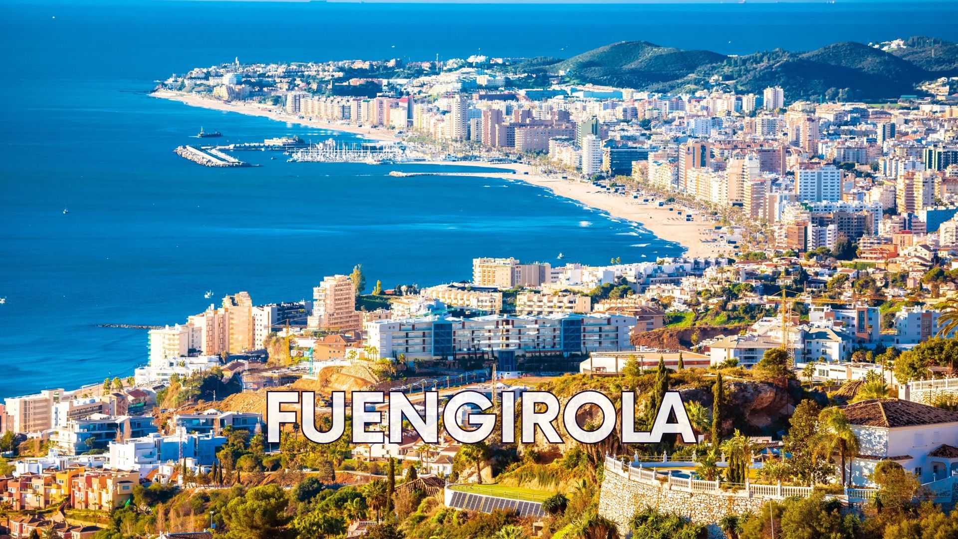 Playa de Fuengirola la Costa del Sol