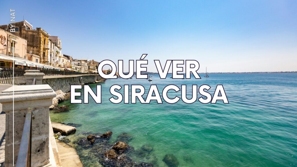 Sicilia en 4 días, que ver en Siracusa.
