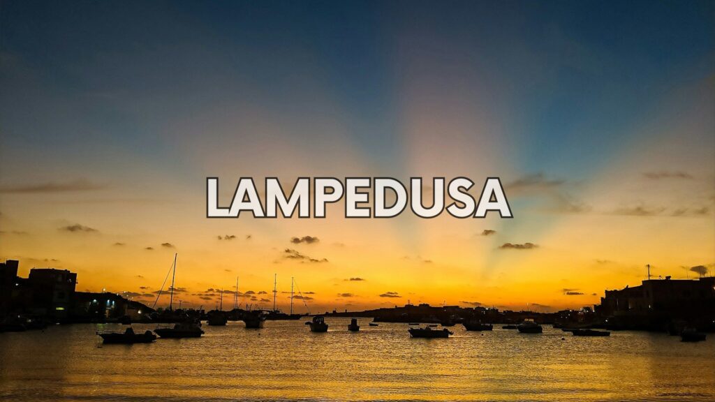 Mejor playa de lampedusa