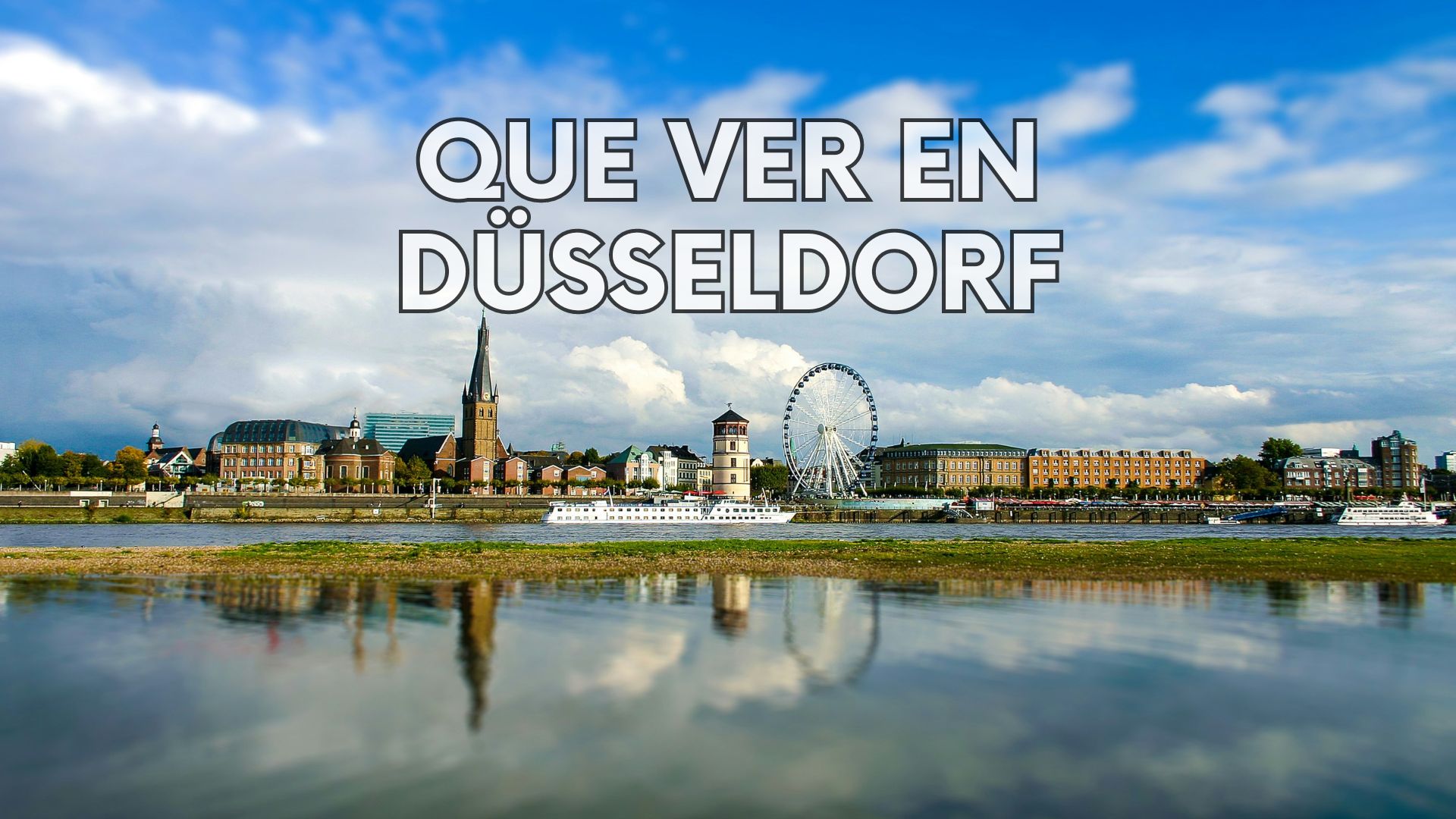 que ver en Düsseldorf