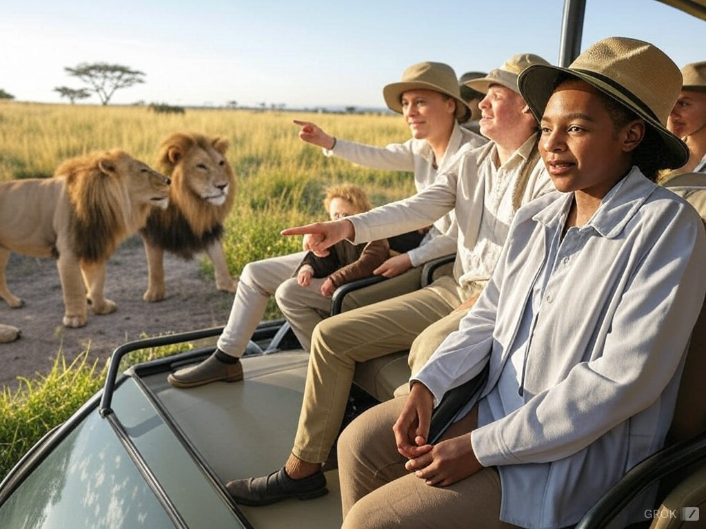 Turismo de aventura en áfrica