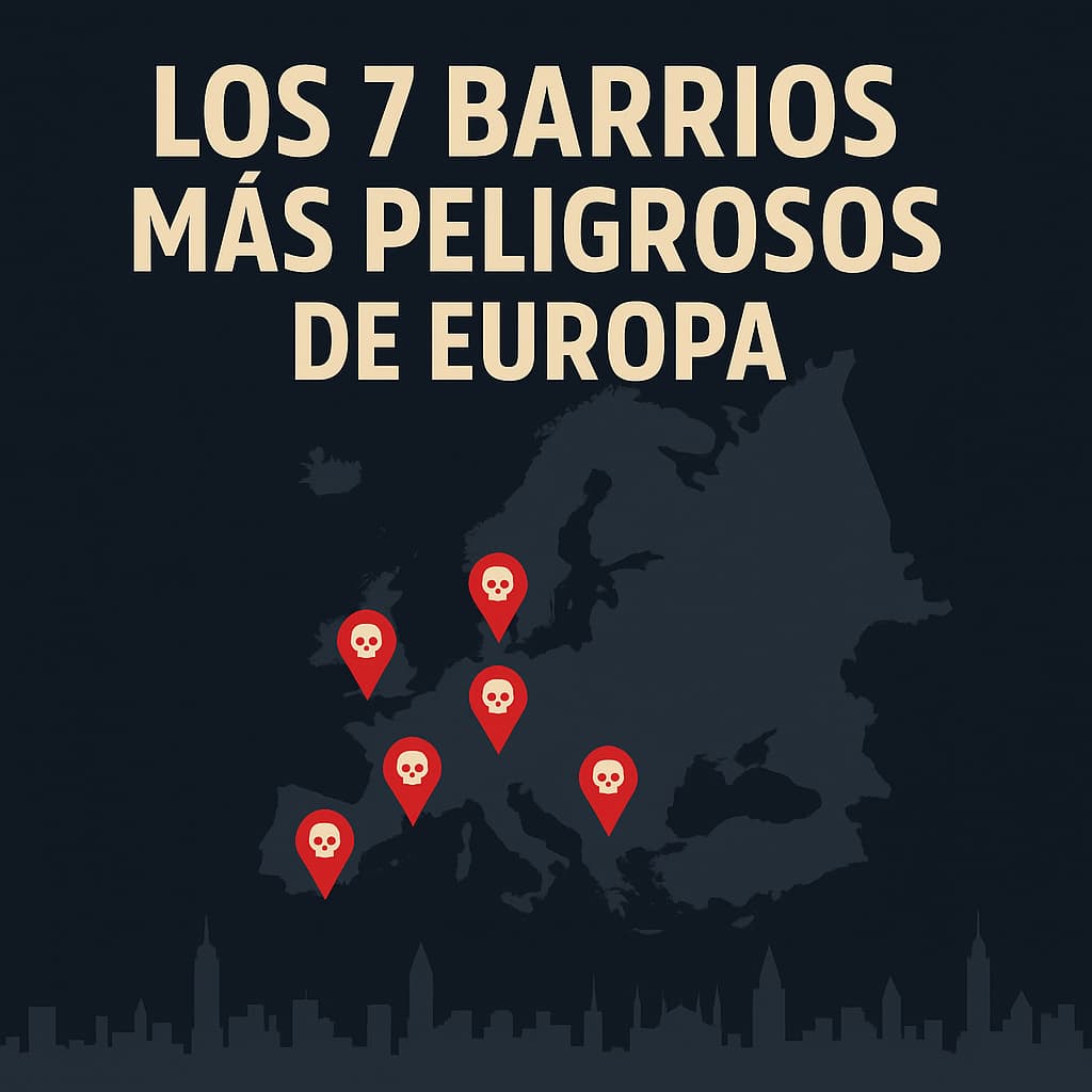 Los Barrios mas peligrosos de Europa
