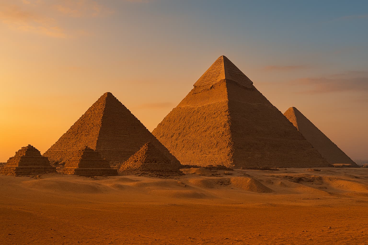Las Siete Maravillas del Mundo Antiguo: Un Viaje Épico a Través del Tiempo